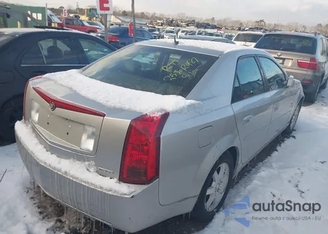 2005 Cadillac Cts Standard from USA, damaged, VIN 1G6DP567X50169824